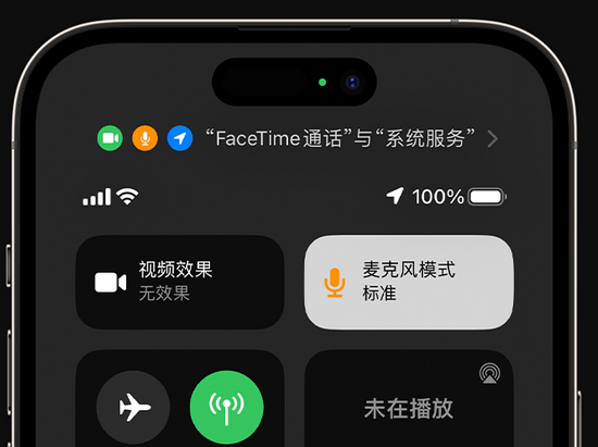 平桂苹果授权维修网点分享iPhone在通话时让你的声音更清晰 