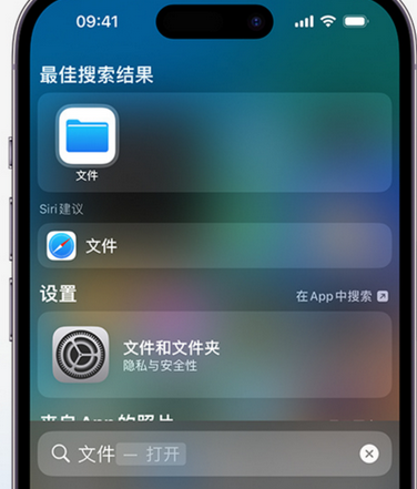 平桂apple维修中心分享iPhone文件应用中存储和找到下载文件