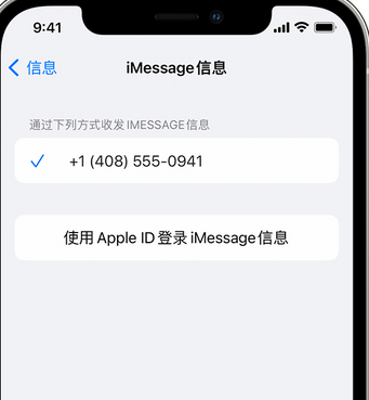 平桂apple维修iPhone上无法正常发送iMessage信息 