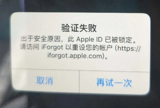 平桂iPhone维修分享iPhone上正常登录或使用AppleID怎么办 