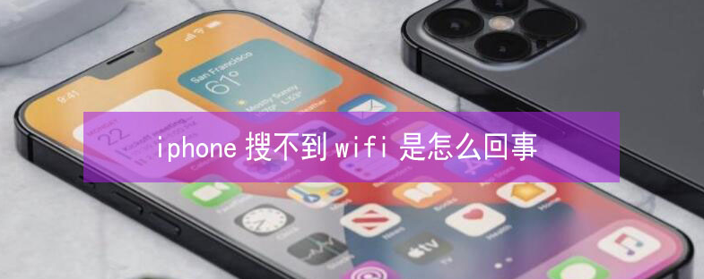 平桂苹果13维修分享iPhone13搜索不到wifi怎么办 