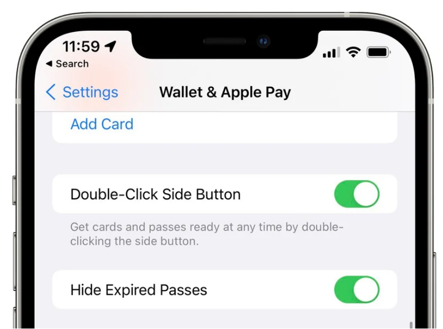 平桂苹果手机维修分享苹果 iOS 15 “钱包”应用全新功能汇总 