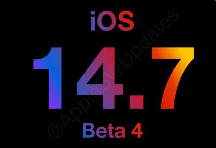 平桂苹果手机维修分享iOS 14.7 Beta4值得升级吗 