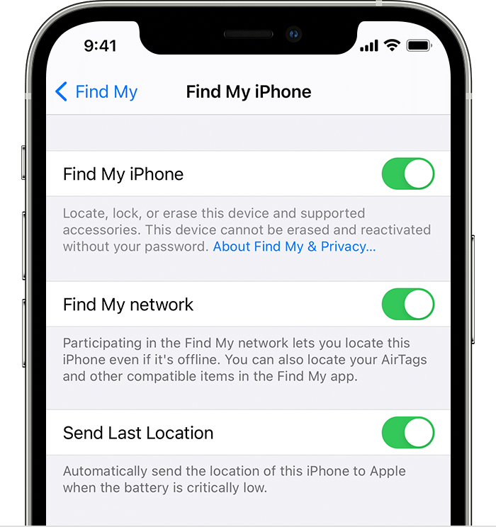 平桂苹果手机维修分享使用 iPhone 的内建安全性和隐私保护 