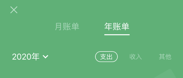 平桂苹果手机维修分享如何在 iPhone 上查看支付宝和微信年支出账单 