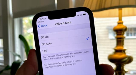 平桂苹果手机维修分享iPhone 12如何打开或关闭5G网络 