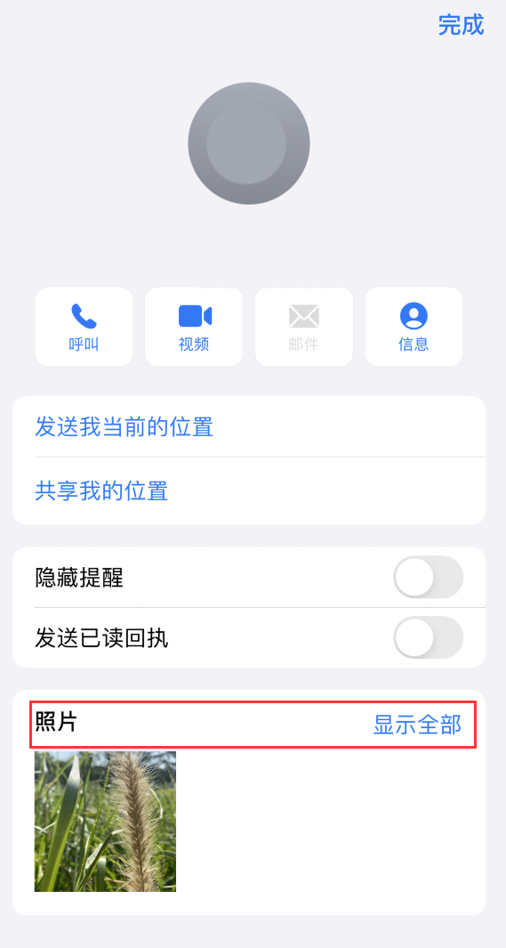 平桂苹果手机维修分享如何快速查找 iMessage 信息中的图片等附件 